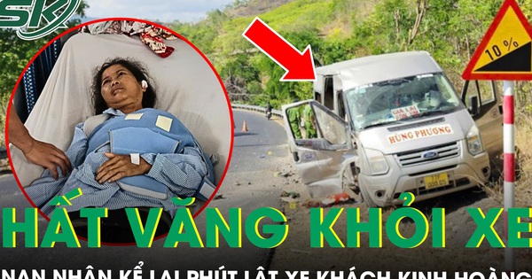Ám ảnh lời kể của nạn nhân vụ lật xe khách ở Gia Lai: “Xe mất lái, lao nhanh rồi mọi thứ tối sầm”