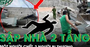 Hiện trường tan hoang vụ sập nhà 2 tầng ở Quảng Ninh khiến một người chết, 2 người bị thương