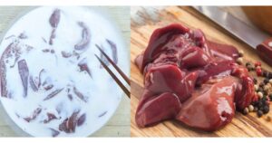 Gan lợn, vị thuốc giúp sáng mắt, bổ máu