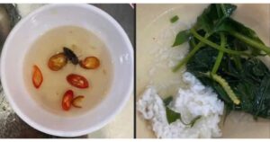 Sở Y tế TP Huế thông tin kết quả xác minh phản ánh ‘canh rau có sâu’
