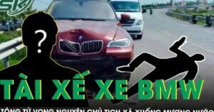 Danh tính tài xế ô tô BMW tông nguyên Chủ tịch xã xuống mương nước rồi rời khỏi hiện trường