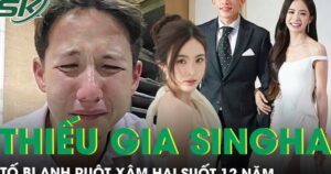 Bê bối gia tộc Singha: Thiếu gia hào môn tố bị anh ruột xâm hại suốt 12 năm, một nữ diễn viên bị ‘réo tên’
