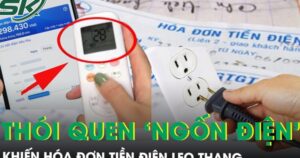 Những thói quen ‘ngốn điện’ trong gia đình đang khiến hóa đơn tiền điện leo thang mà ít ai để ý