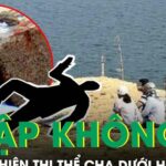 Cha đi tập thể dục lúc rạng sáng không về, con phát hiện thi thể dưới hồ, vật buộc dưới chân gây chú ý