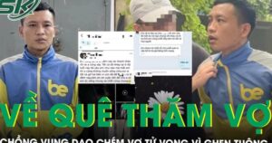 Phát hiện vợ bên người đàn ông khác khi bất ngờ về thăm, chồng vung dao gây án rồi bỏ trốn
