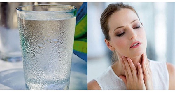 Thói quen uống nước đá gây ra nguy hại như thế nào?
