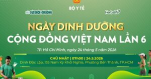 Sôi động ‘Ngày Dinh dưỡng cộng đồng Việt Nam’ Lần 6 với hàng nghìn người tham gia