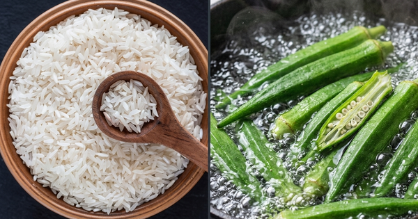 4 lợi ích sức khỏe bất ngờ khi cơm nấu đậu bắp và cách chế biến đúng chuẩn