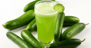 5 lý do nên uống nước ép dưa chuột