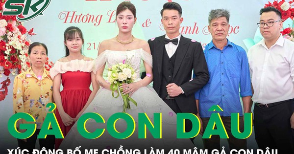 Chồng mất 10 năm, con dâu được bố mẹ chồng làm 40 mâm gả đi, lời dặn khiến ai cũng cảm động