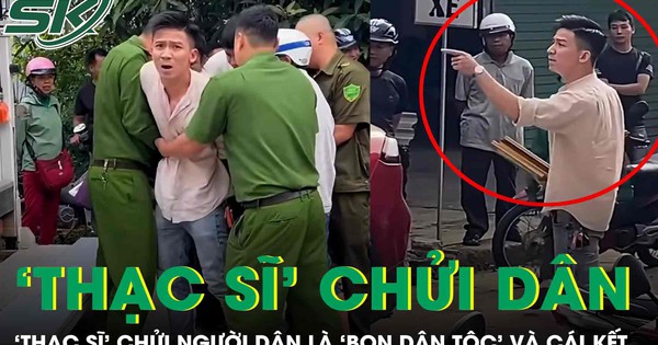 ‘Thạc sĩ’ chửi người dân là ‘bọn dân tộc’, khoe được công an ‘mời ăn cơm’ và cái kết