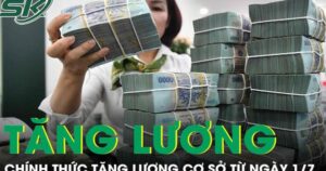 Chính thức: Tăng lương cơ sở từ 1/7, đối tượng nào được áp dụng?