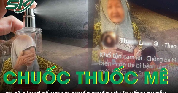 Xót xa bà cụ bán vé số nghi bị chuốc thuốc mê lấy tiền: ‘Chồng bị tai biến, con bị tâm thần’