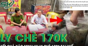 Kết quả xác minh vụ ly chè có giá 170.000 đồng tại Huế gây xôn xao