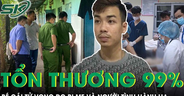 Xót xa bé gái 4 tuổi tử vong với tổn thương 99% do bị mẹ và người tình hành hạ, bỏ đói