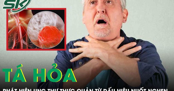 Người đàn ông tá hỏa phát hiện mắc ung thư thực quản từ dấu hiệu nuốt nghẹn