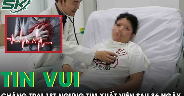 Tin vui: Chàng trai 18 tuổi ngưng tim khi chơi thể thao được xuất viện sau 86 ngày ‘chiến đấu’