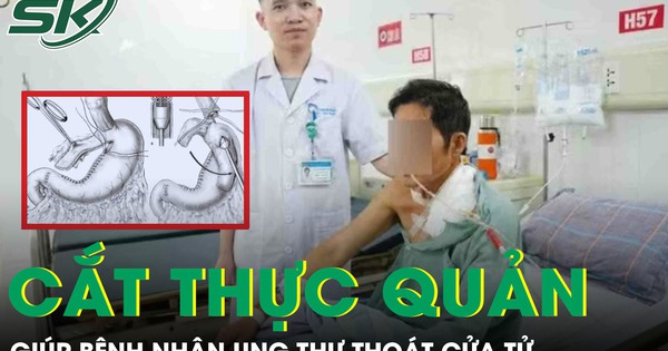 Người đàn ông phải cắt thực quản để điều trị ung thư
