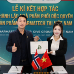 PHARMATECH AS hợp tác chiến lược với GIVE GROUP VIỆT NAM – mở ra giai đoạn phát triển mới