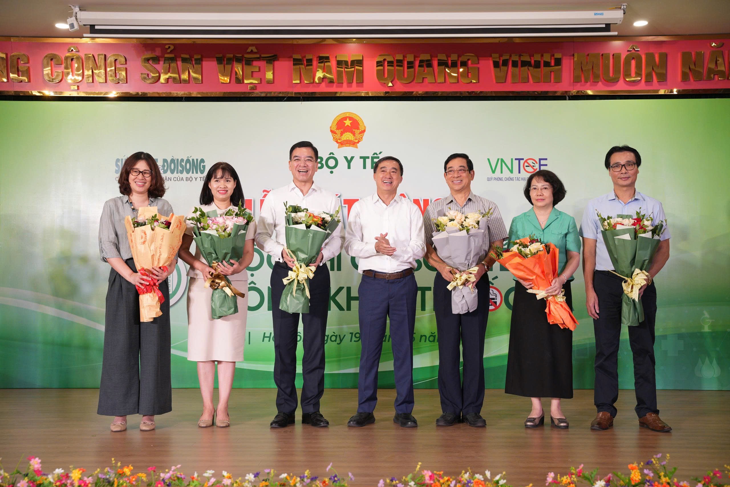 Cuộc thi “Cơ sở y tế không khói thuốc lá” lần II hướng tới môi trường bệnh viện văn minh, chất lượng và an toàn- Ảnh 10.