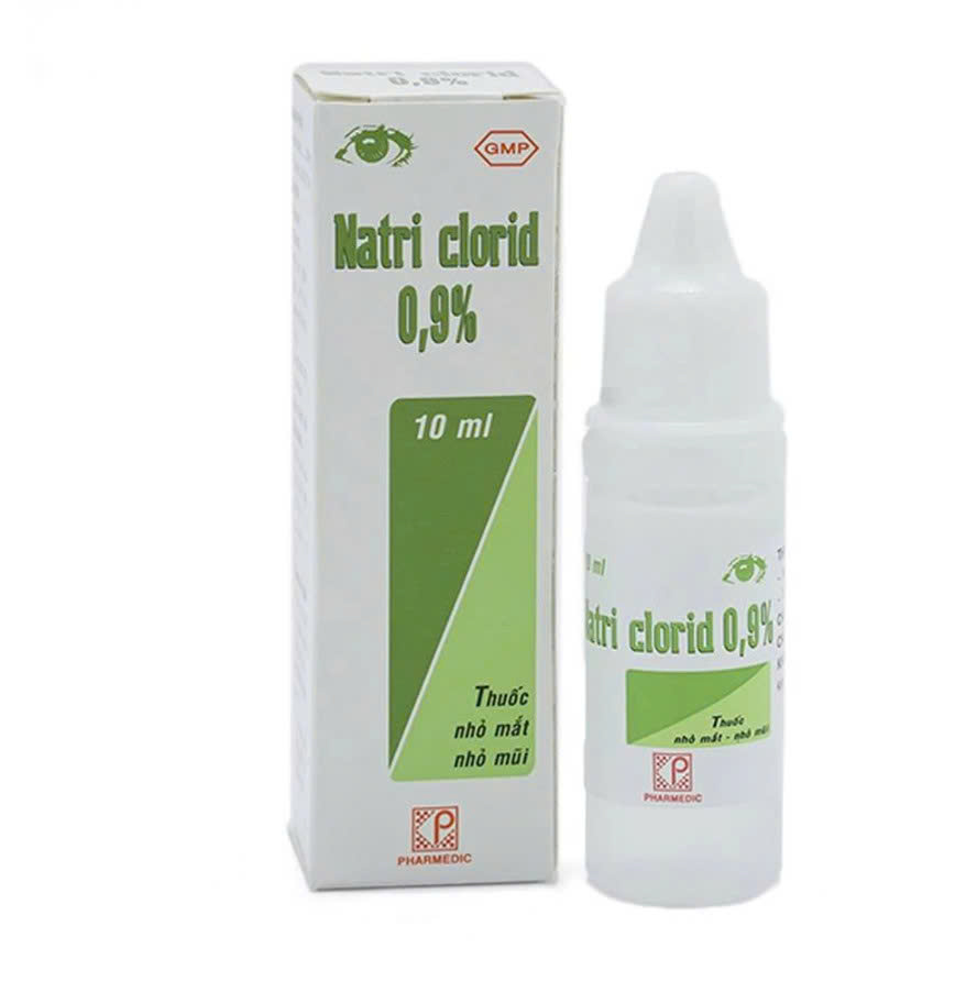 Bộ Y tế thu hồi toàn quốc lô thuốc nhỏ mắt Natri clorid 0,9%- Ảnh 1.