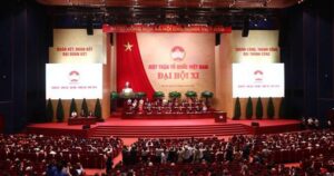 Khai mạc phiên thứ nhất Đại hội đại biểu toàn quốc MTTQ Việt Nam lần thứ XI