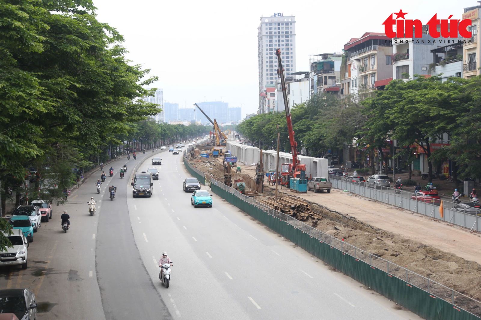Cận cảnh kênh dẫn nước 7,7 km từ sông Hồng ‘hồi sinh’ sông Tô Lịch- Ảnh 7.