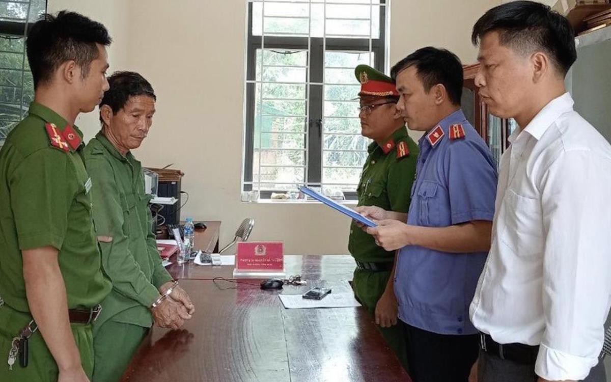 Thông tin chính thức vụ anh họ cầm dao truy sát 3 người trong gia đình và hàng xóm- Ảnh 2.