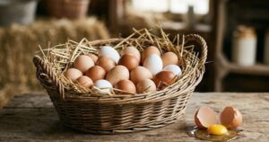 Trứng gà vỏ nâu tốt hơn và ít cholesterol hơn trứng gà vỏ trắng?