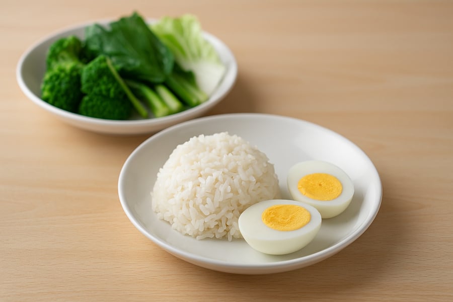 4 thực phẩm ăn cùng trứng luộc: Tăng tốc giảm cân, nuôi dưỡng làn da đẹp- Ảnh 1.
