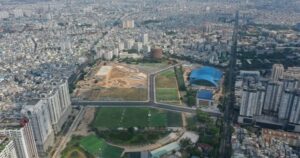 Người dân TPHCM ấn tượng diện mạo mới của trường đua Phú Thọ