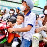 Phà Cát Lái ùn ứ khi người dân quay lại TPHCM sau kỳ nghỉ lễ 30/4 – 1/5