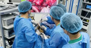 Bệnh viện K mổ nội soi 3D thành công hai ca ung thư thực quản phức tạp