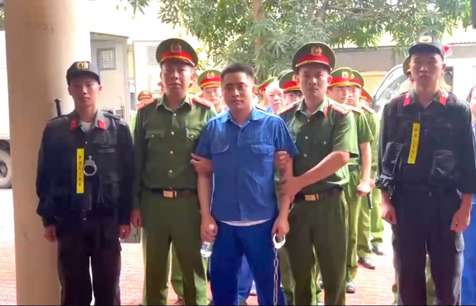 Xét xử sơ thẩm vụ án ma túy khiến cán bộ Công an hy sinh- Ảnh 1.