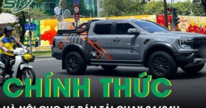 Hà Nội cho xe bán tải chạy 24/24h, hàng loạt phương tiện được nới thời gian