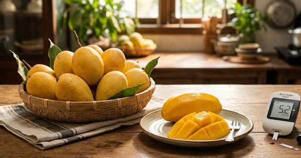 Mẹo ăn xoài ngon mà vẫn tốt cho lượng đường trong máu