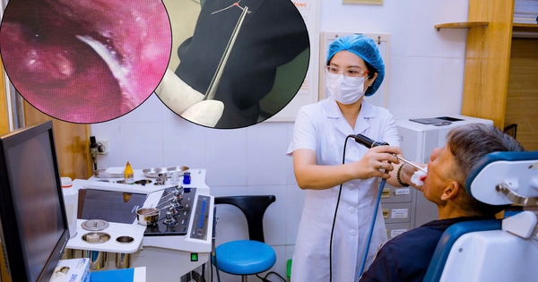 Hi hữu hóc lông lợn sau khi ăn bánh mỳ pate