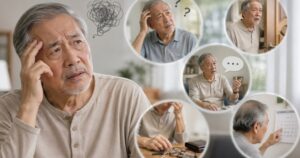 Những dấu hiệu sa sút trí tuệ ở người già dễ bị gia đình bỏ qua