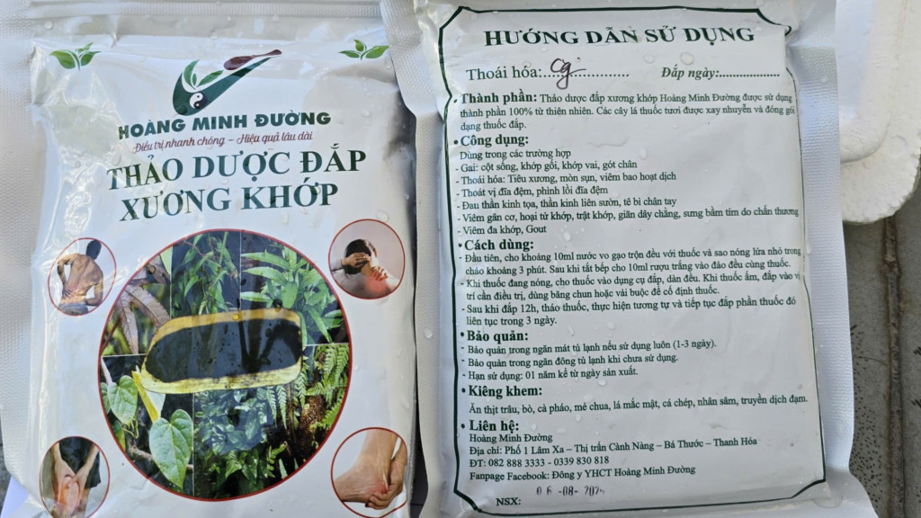 Tìm bị hại vụ lương y gia truyền 3 đời dỏm tại phòng chẩn trị Hoàng Minh Đường- Ảnh 1.