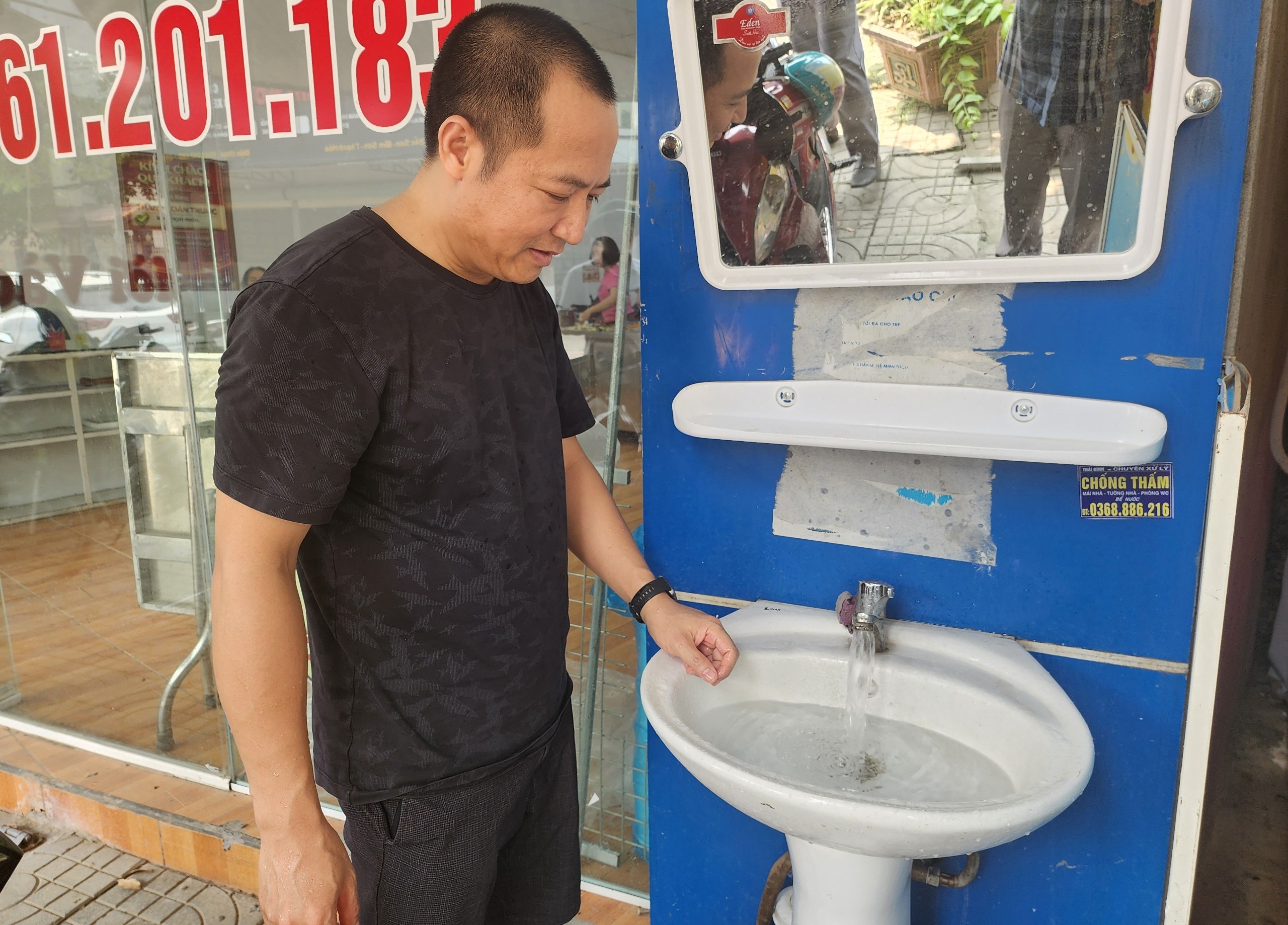 Kết quả xét nghiệm nước sinh hoạt sủi bọt bất thường tại Thanh Hóa- Ảnh 2.