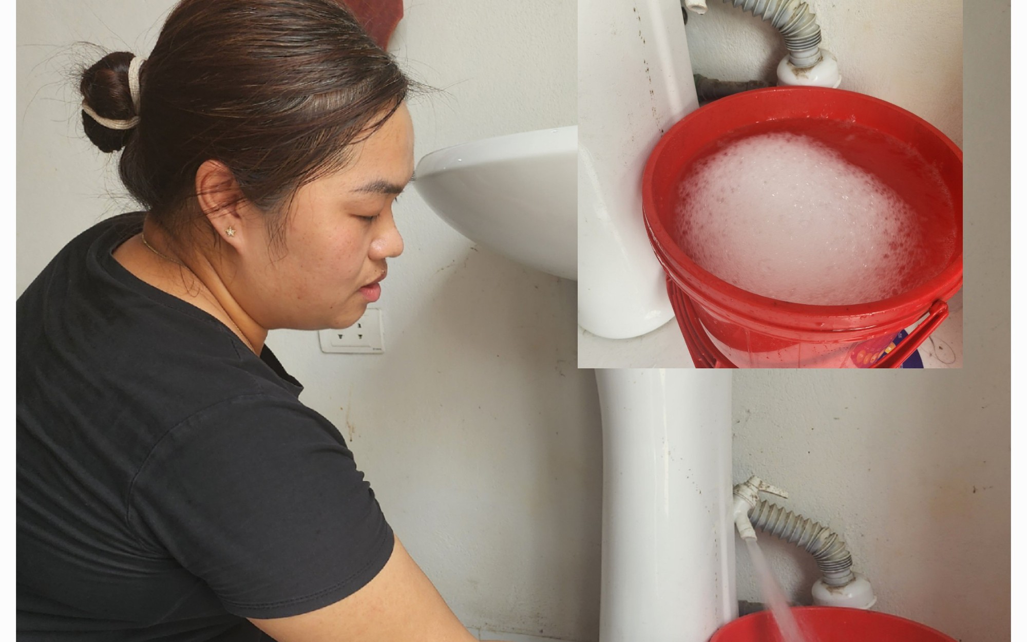 Hiện tượng nước sinh hoạt sủi bọt trắng xóa tại Thanh Hóa: Người dân mong sớm có lời giải