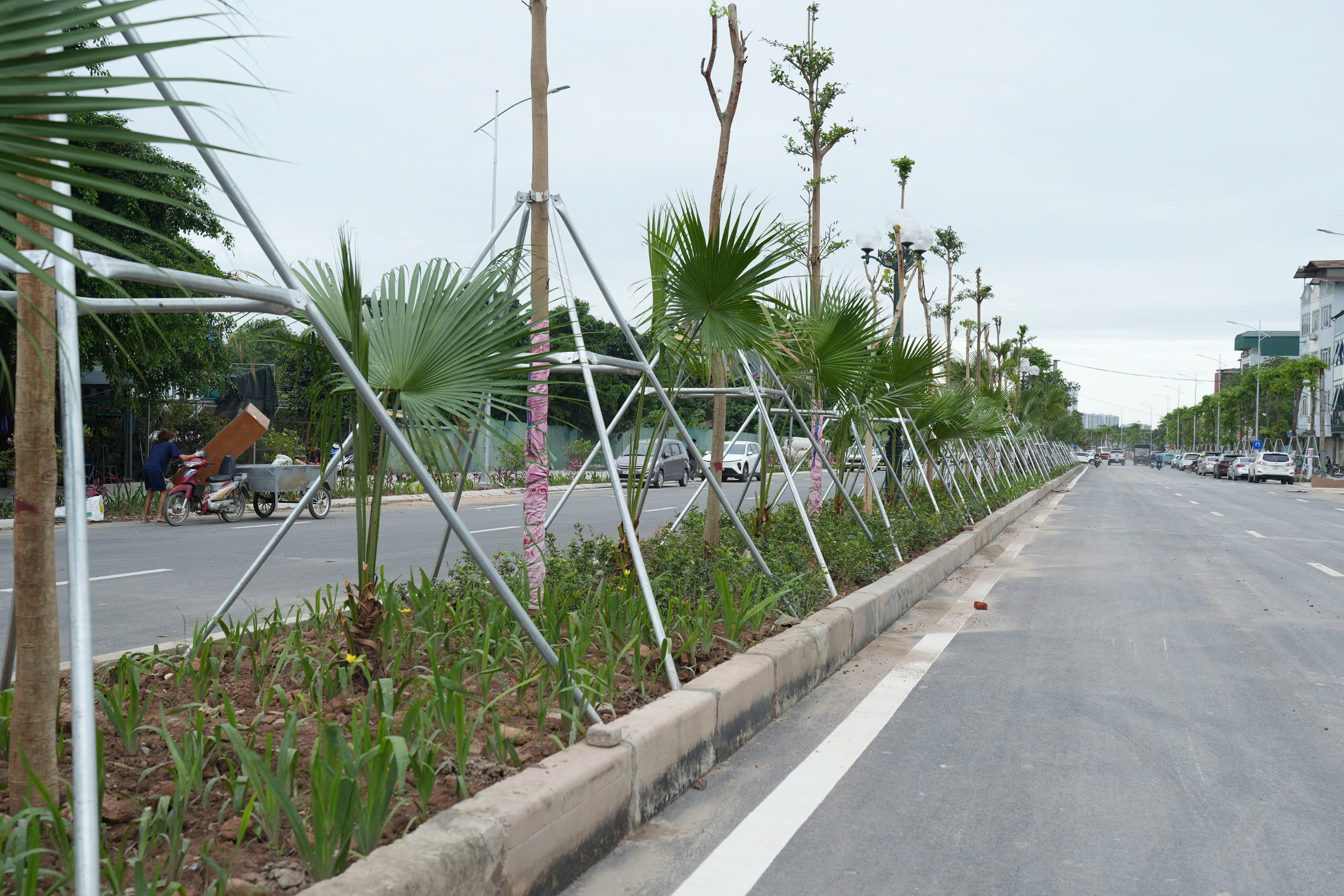 Hoàn thành 300m cuối cùng đường Vành đai 2,5 đoạn Đầm Hồng - Quốc lộ 1A sau 12 năm - Ảnh 5.