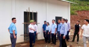Nghệ An: Gần 100 hộ dân vùng sạt lở ở tâm lũ sắp có nhà mới trước mùa mưa bão