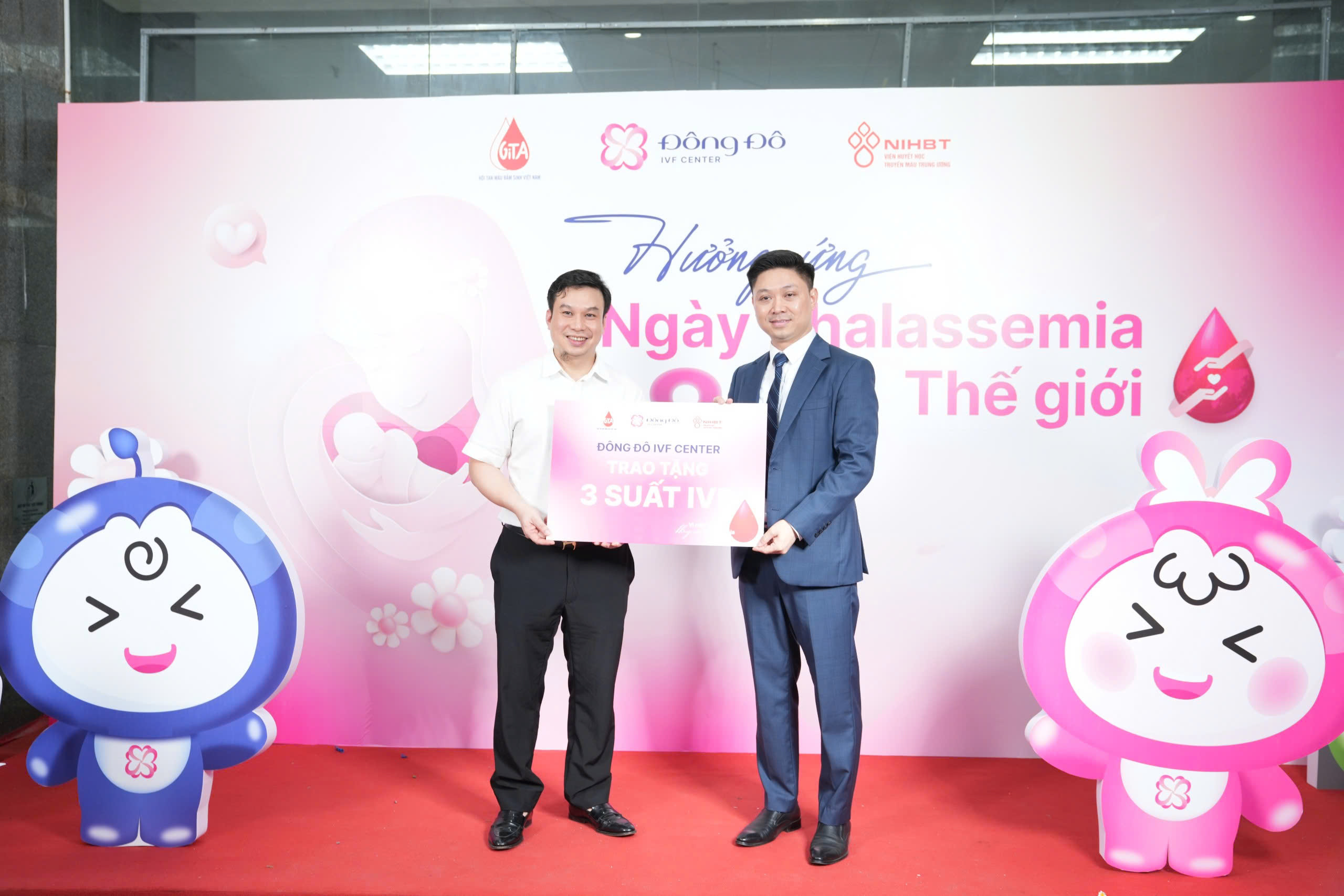 14 triệu người Việt mang gene bệnh tan máu bẩm sinh- Ảnh 8. 14 triệu người Việt mang gene bệnh tan máu bẩm sinh- Ảnh 8.