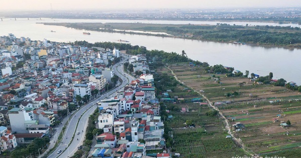 Hà Nội họp xem xét thông qua siêu dự án Trục đại lộ cảnh quan sông Hồng