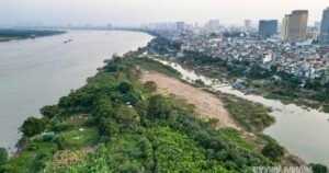Quy hoạch tổng thể Thủ đô tầm nhìn 100 năm lấy sông Hồng làm trục cảnh quan chủ đạo