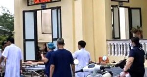 Thông tin chính thức vụ anh họ cầm dao truy sát 3 người trong gia đình và hàng xóm