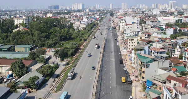 Quốc lộ 1A sẽ được mở rộng lên 10 làn xe, đi qua 18 xã phường của Hà Nội