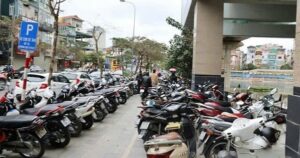 Hà Nội chính thức tăng phí sử dụng vỉa hè để trông xe