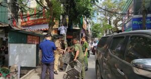 Ra quân duy trì trật tự đô thị: Đường thông hè thoáng, người dân tự giác chấp hành